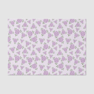 Papel De Seda Patrón floral dulce