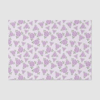 Papel De Seda Patrón floral dulce