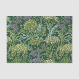 Papel De Seda Patrón floral sin fisuras al estilo de William Mor