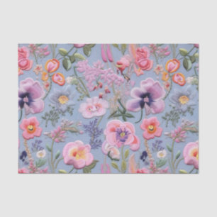 Papel De Seda Patrón floral sin soldadura