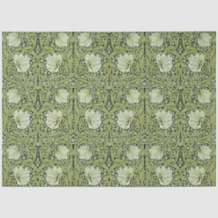 Papel De Seda Patrón floral vintage de William Morris Pimpernel