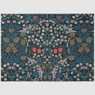 Papel De Seda Patrón floral vintage, William Morris