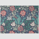 Papel De Seda Patrón floral vintage, William Morris<br><div class="desc">William Morris (24 de marzo de 1834 a 3 de octubre de 1896) fue un diseñador textil, poeta, novelista, traductor y activista socialista británico asociado al Movimiento de Artes y Artesanías Británicas. Fue uno de los principales contribuyentes al resurgimiento de las artes textiles tradicionales británicas y de los métodos de...</div>
