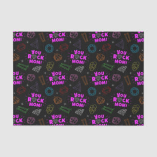 Papel De Seda Patrón Gemstone