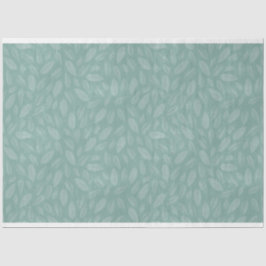 Papel De Seda patrón general de hoja acuática