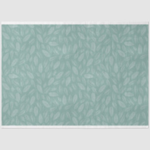 Papel De Seda patrón general de hoja acuática