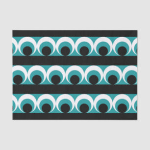 Papel De Seda Patrón geométrico