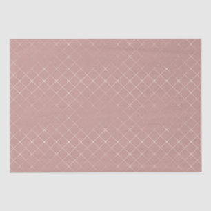 Papel De Seda Patrón geométrico brillante elegante para Boda