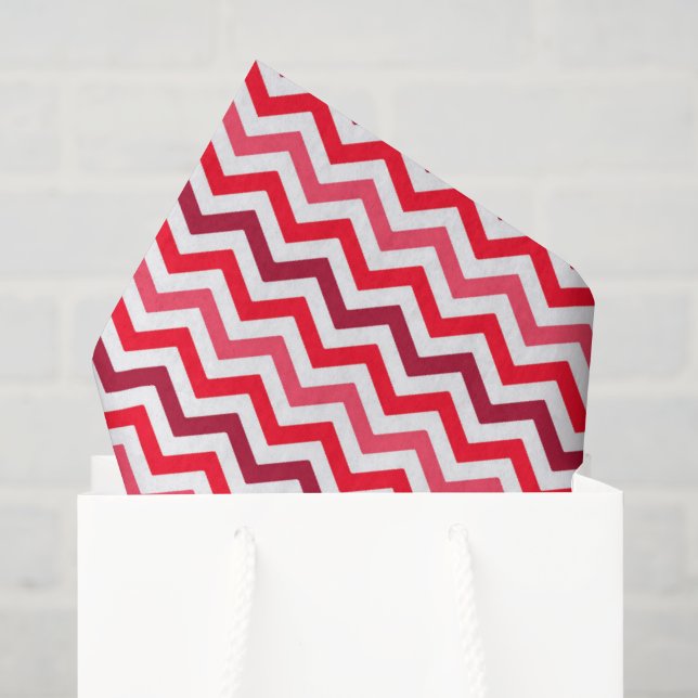 Papel De Seda Patrón geométrico moderno (Bolsa de regalo)