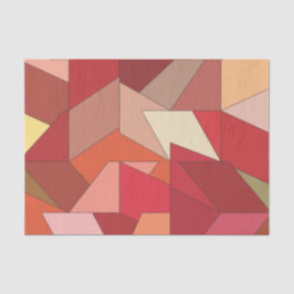 Papel De Seda Patrón geométrico moderno