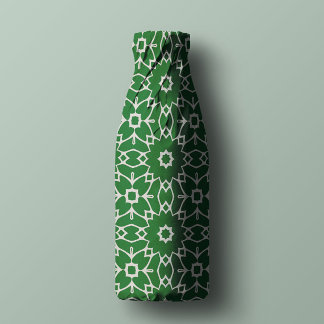 Papel De Seda Patrón Geométrico Moderno Y Elegante En Blanco Y V