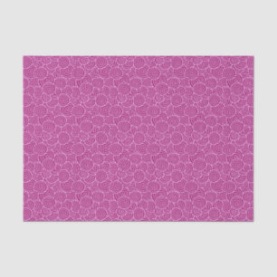 Papel De Seda Patrón giratorio japonés - burdeos y rosa pálido