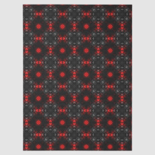 Papel De Seda Patrón gótico característico