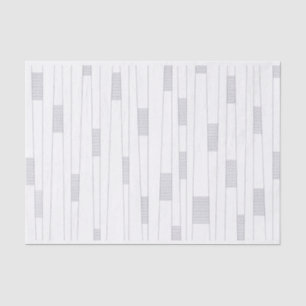 Papel De Seda Patrón gráfico de línea simple, mínimo, moderno