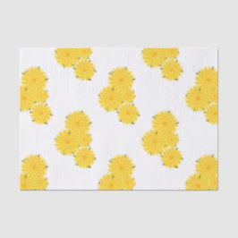 Papel De Seda Patrón gráfico del grupo de Dandelion