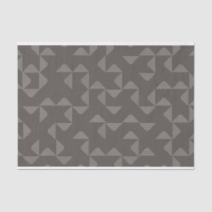 Papel De Seda Patrón gráfico geométrico simple, moderno y de mod