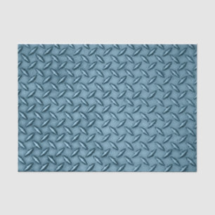 Papel De Seda Patrón industrial de la cuadrícula metalizado