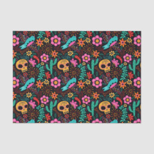 Papel De Seda Patrón inspirado en México