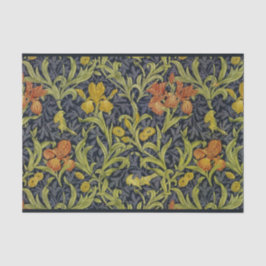 Papel De Seda Patrón Iris (de William Morris)