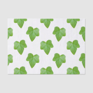 Papel De Seda Patrón Ivy Leaf