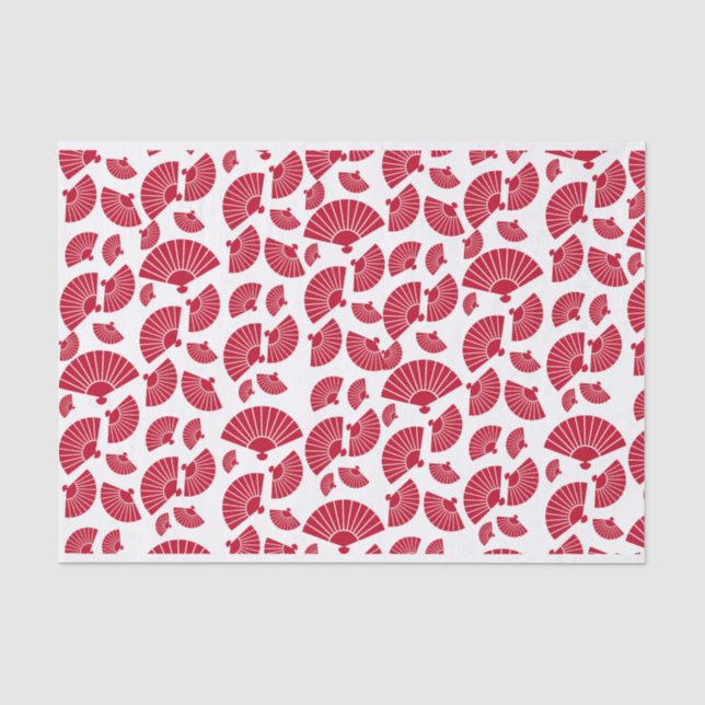 Papel De Seda Patrón japonés (Anverso)