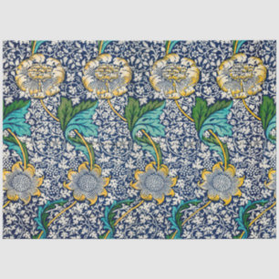 Papel De Seda Patrón Kennet (de William Morris)