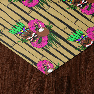 Papel De Seda Patrón Luau