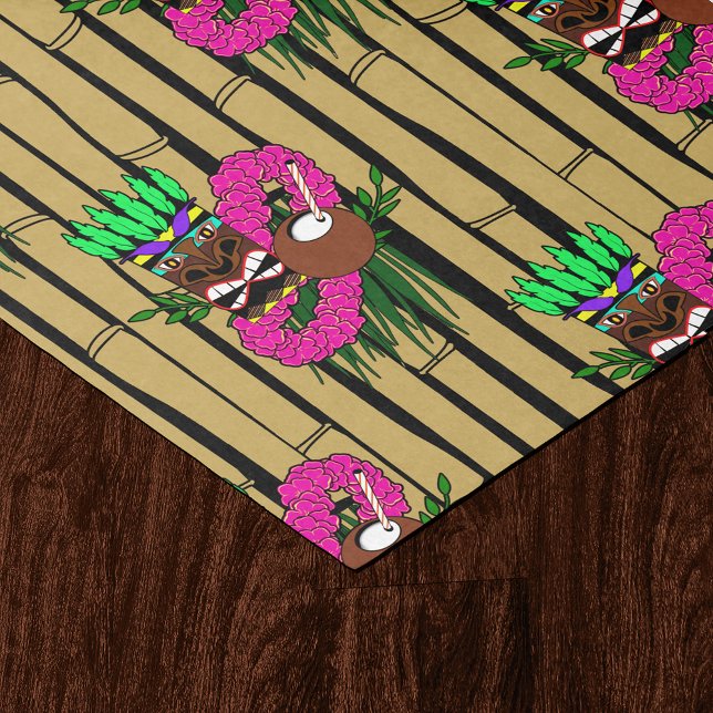 Papel De Seda Patrón Luau (Subido por el creador)