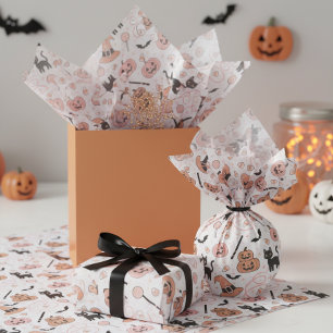 Papel De Seda Patrón mágico de Halloween Spooks & Spells ID1327