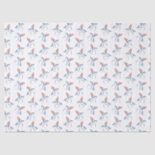 Papel De Seda patrón mágico de pegaso unicornio