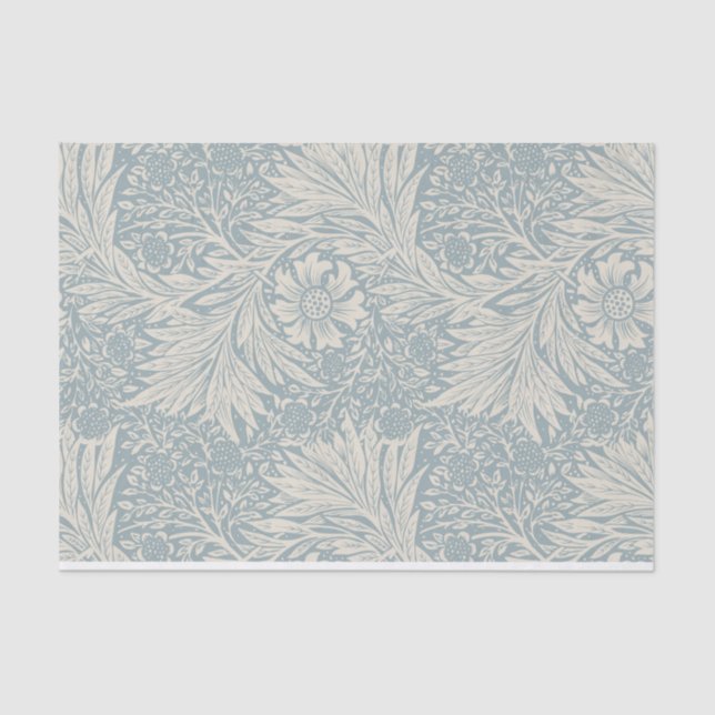 Papel De Seda Patrón marigold de William Morris (Anverso)