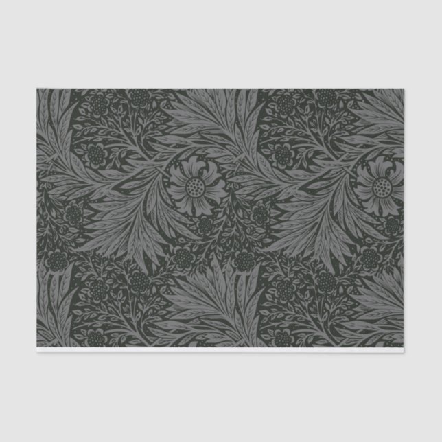 Papel De Seda Patrón marigold de William Morris (Anverso)