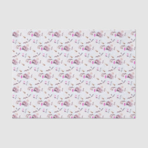 Papel De Seda Patrón marino