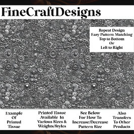 Papel De Seda Patrón mecánico de vapor Gris BN3 Desconexión