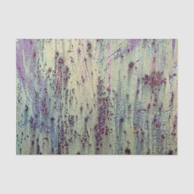 Papel De Seda Patrón Metalizado grueso amarillo y magenta estrop (Anverso)