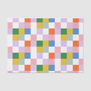 Papel De Seda Patrón moderno colorido y elegante