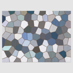 Papel De Seda Patrón moderno de diseño de la Tierra