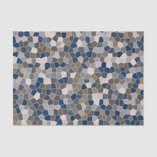 Papel De Seda Patrón moderno de moda de Guay (Anverso)