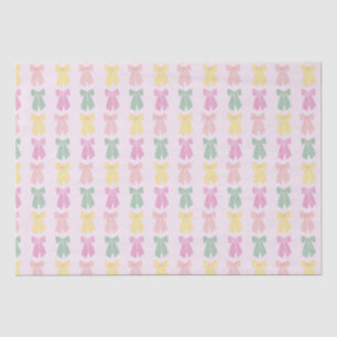 Papel De Seda Patrón moderno de paro de pelo rosado de Coquette