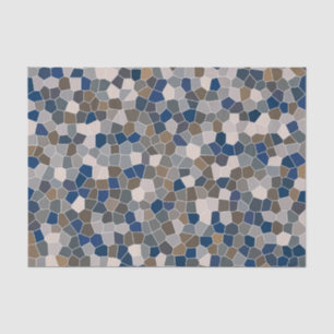 Papel De Seda Patrón moderno elegante y fresco