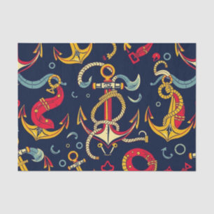 Papel De Seda Patrón Náutico