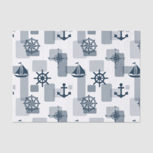 Papel De Seda Patrón náutico