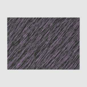 Papel De Seda Patrón negro y morado