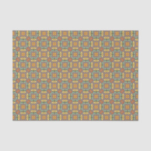 Papel De Seda Patrón otoño de crisantemo de arte popular