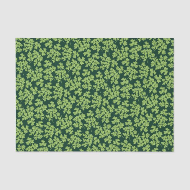 Papel De Seda Patrón Parsley (Anverso)