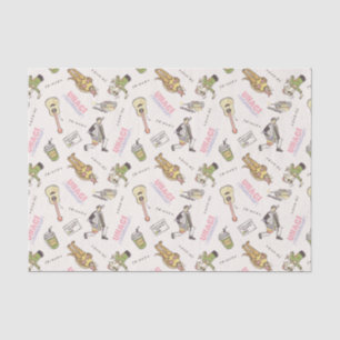 Papel De Seda Patrón Personalizado de FRIENDS™ Tan