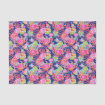 Patrón Preppy Palm Beach Ocean Crabs