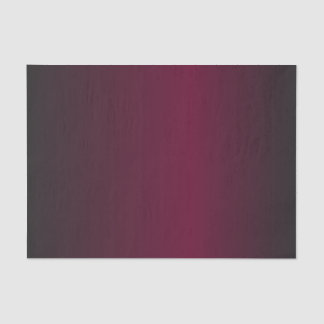 Papel De Seda Patrón rojo oscuro a ómbre negro
