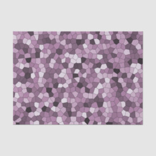 Papel De Seda Patrón rosa morado magenta de Guay