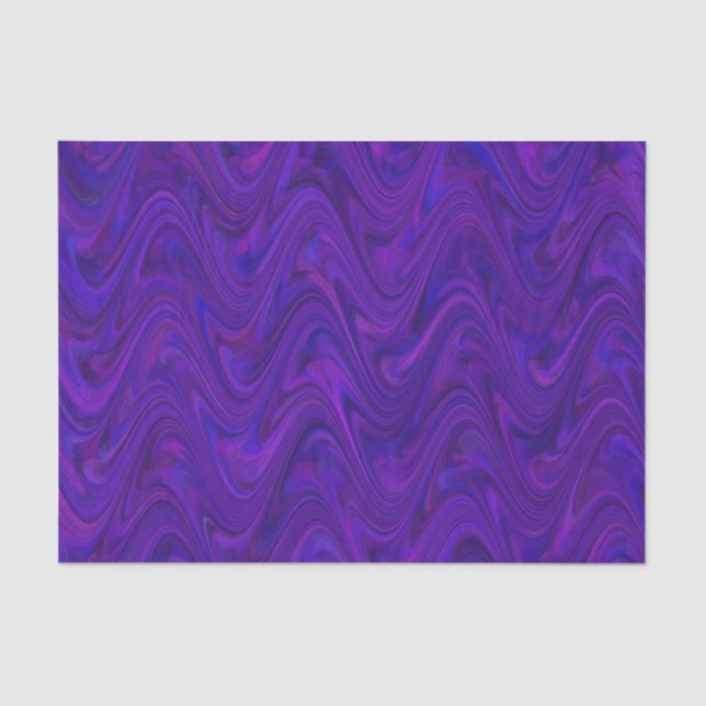 Papel De Seda Patrón rosado morado (Anverso)